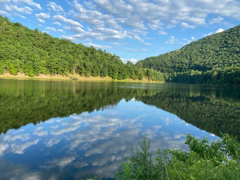 A Beautiful Reservoir Perfect for Paddling
