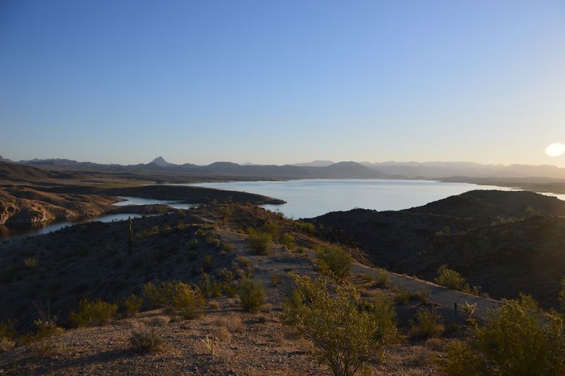 A Remote Reservoir That Defies Desert Expectations