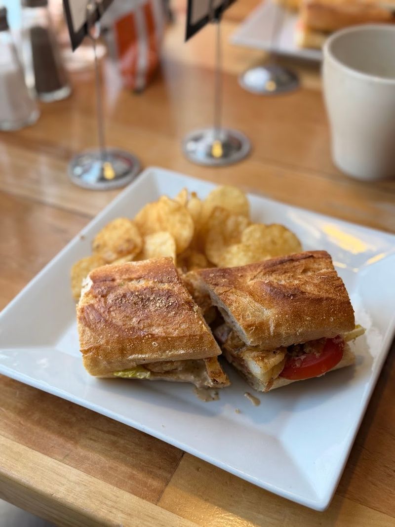 Sandwiches Built On House Baked Bread