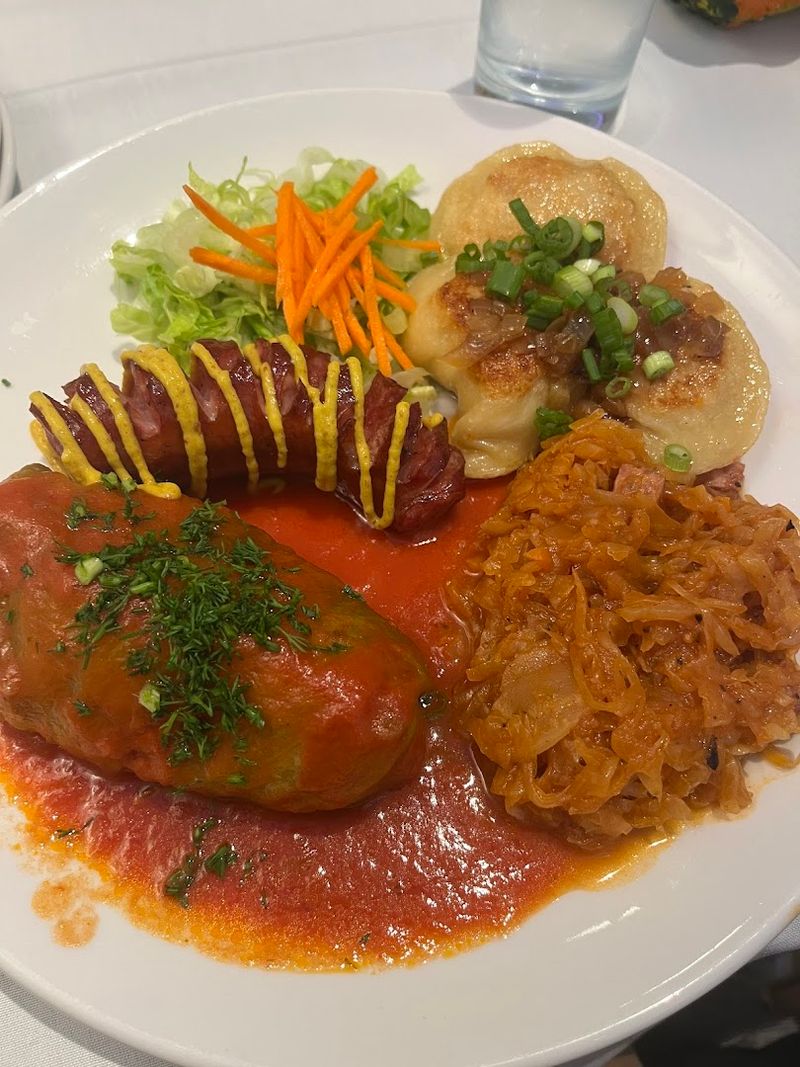 Polish Food Done With Serious Authenticity