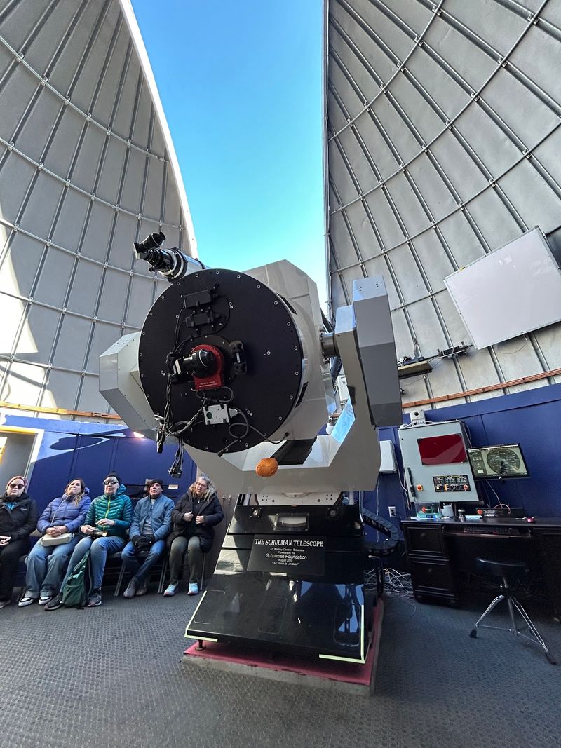 A Research Observatory Perched at 9,000 Feet A Research Observatory Perched at 9,000 Feet