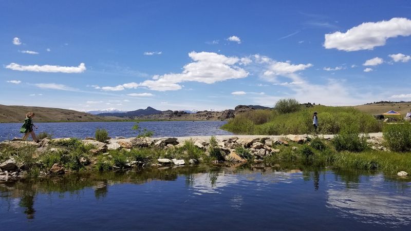 A Reservoir Built Around Fishing, Not Fuss