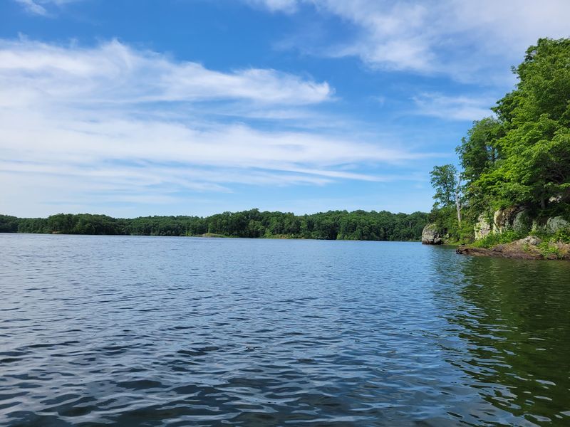 A Reservoir Five Minutes From Carbondale A Reservoir Five Minutes From Carbondale