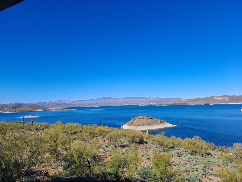 A Reservoir With Deep Desert Roots