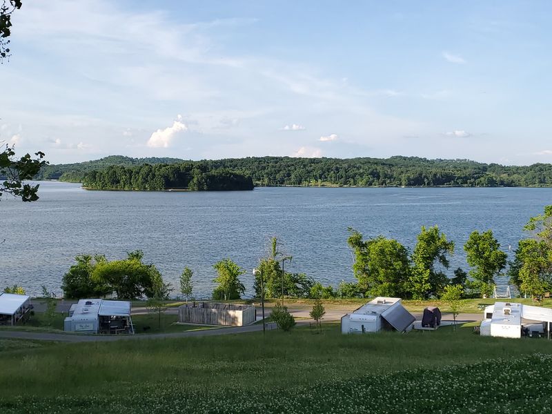 A Reservoir With Two Names And Two Counties
