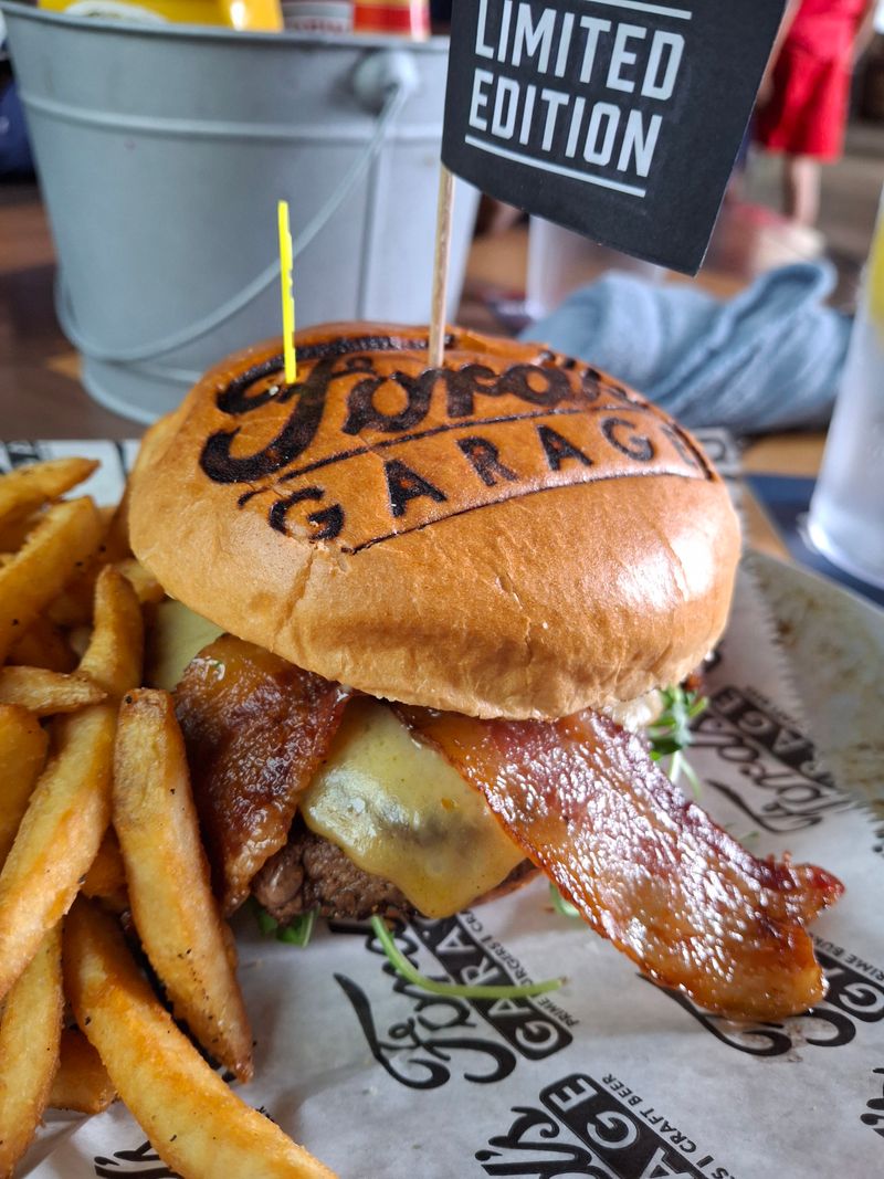 The Burgers That Drive The Menu