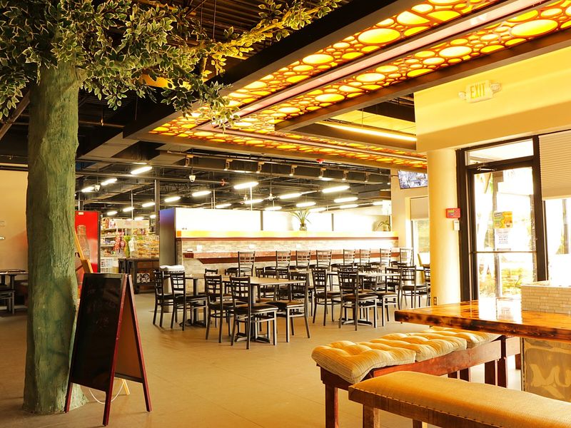 A Restaurant Hidden Inside A Grocery Store