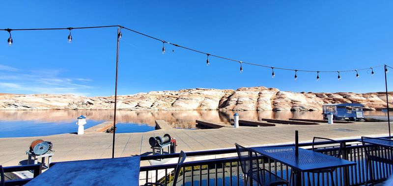 A Restaurant That Actually Floats On Lake Powell
