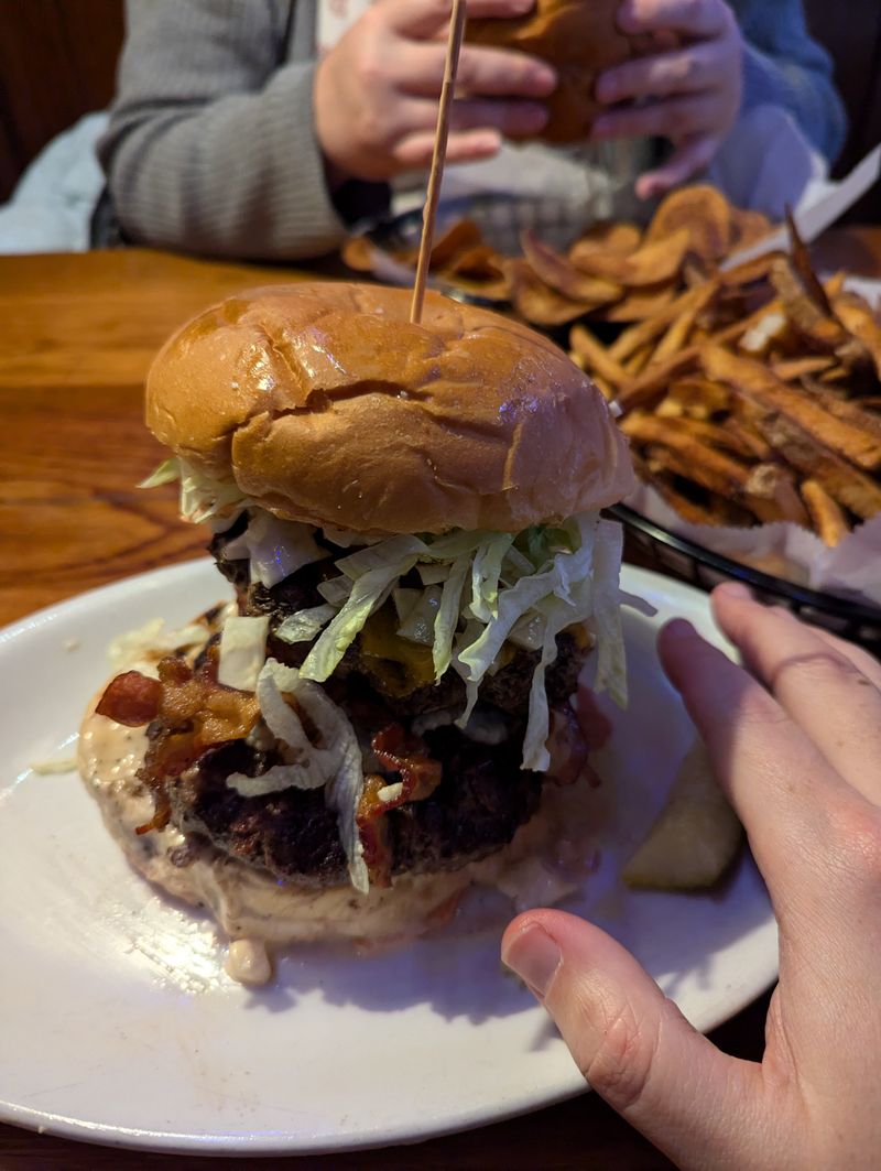 Burgers Named After Boxing Champions