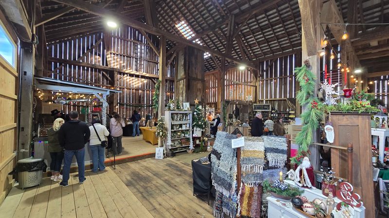 A Restored Historic Barn That Steals The Show