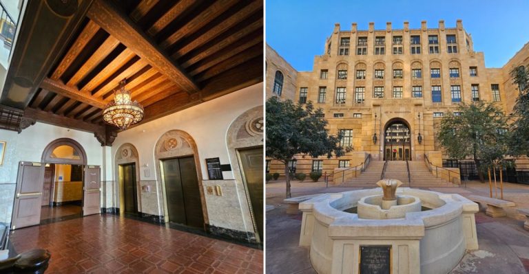 A Restored Jail Cellblock Is Hiding On The Sixth Floor Of This Arizona Courthouse