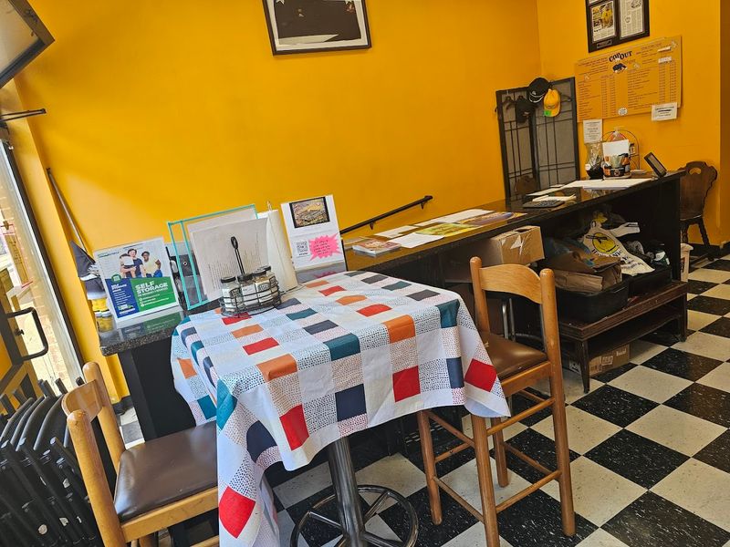 A Retired Officer Behind The Counter