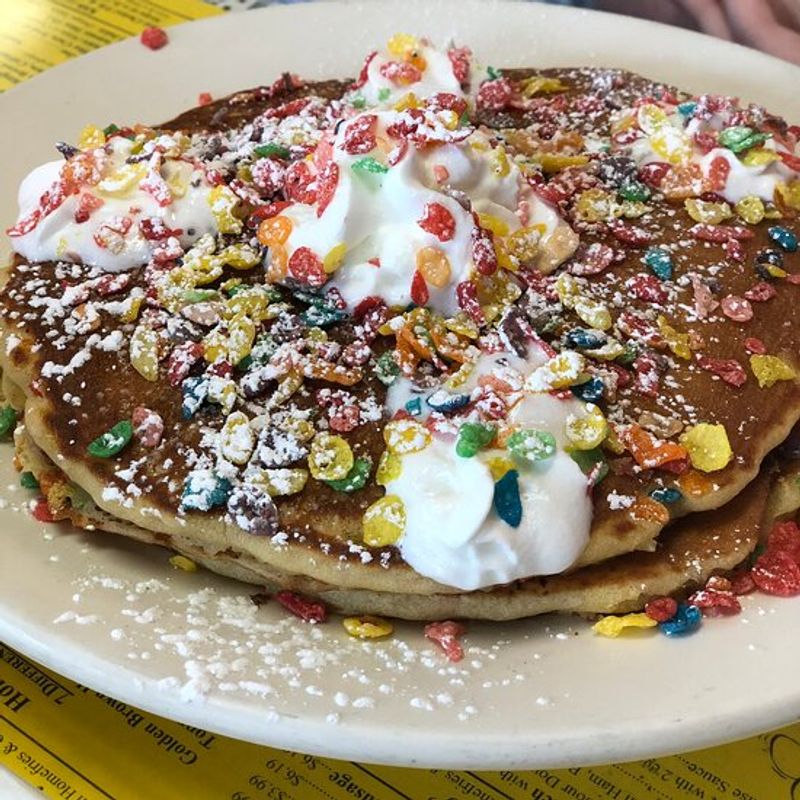 Pancakes That Bring Their Own Hype