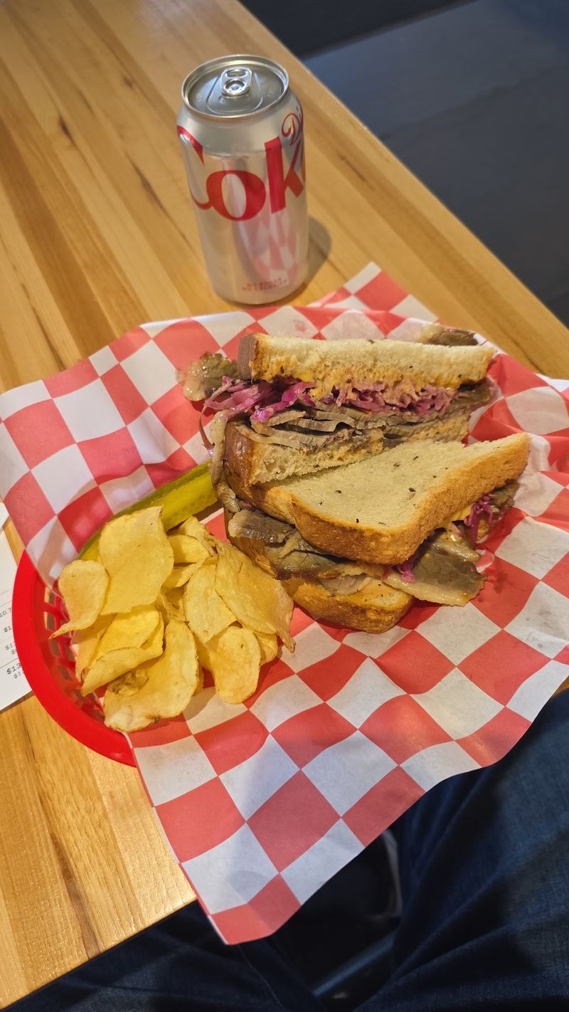 A Reuben With A House Made Twist