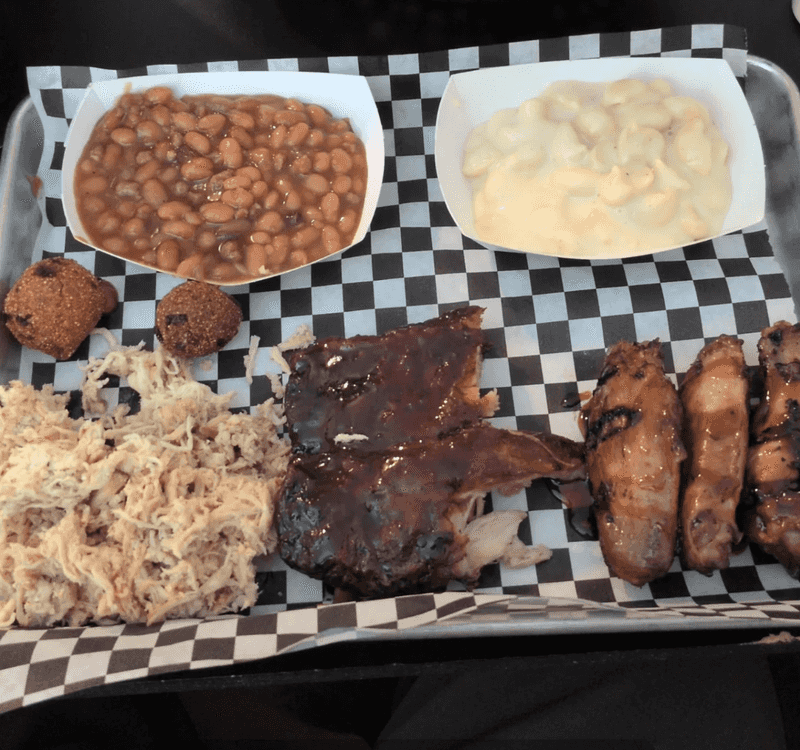 A Rib Road Trip That Starts With A Legend