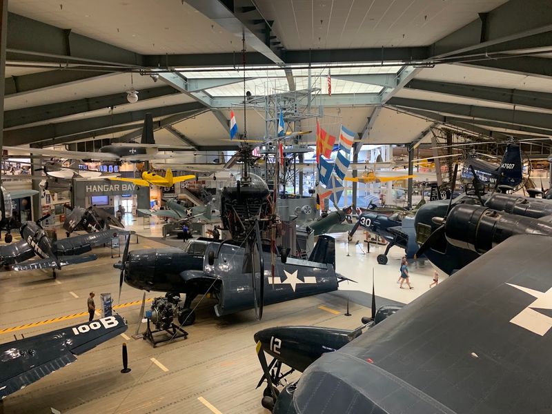 A Rich Naval Aviation History Surrounds The Event