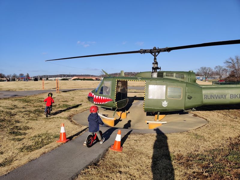A Rideable Helicopter Steals The Show