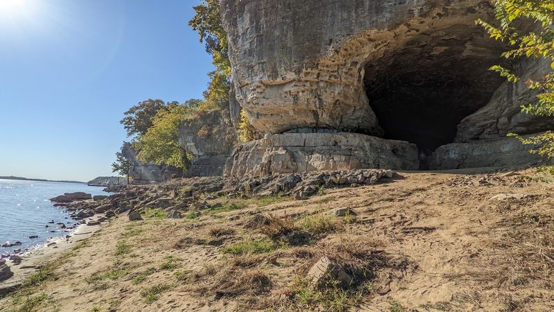 A River Park With A Cave At Its Heart