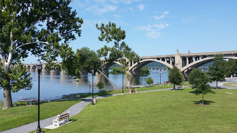 A River Town That Almost Became The Capital Now Sells Its Past