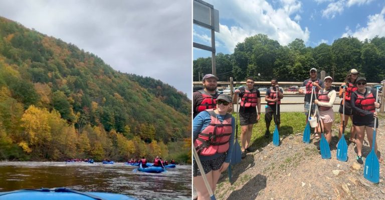 A Pennsylvania River Tubing Trip Makes A Hot Summer Day Feel Instantly Better