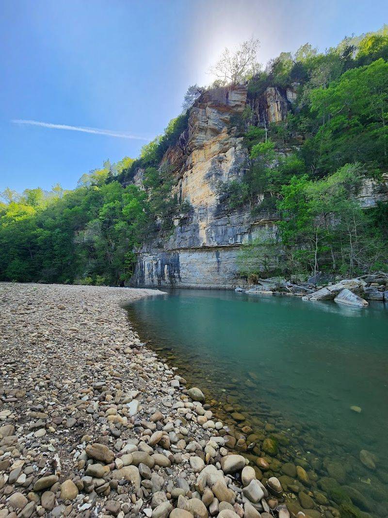 Gravel Bars That Lead Straight To The Water
