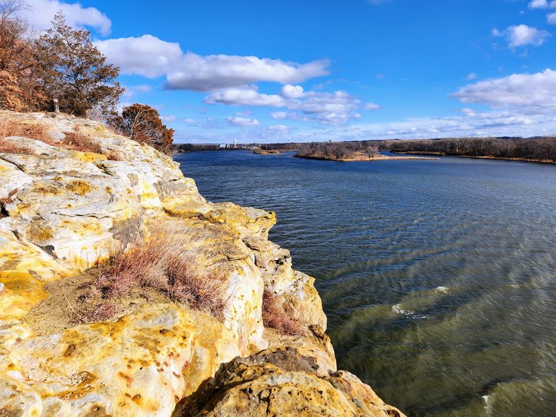 A Riverside Bluff Just Outside Ottawa