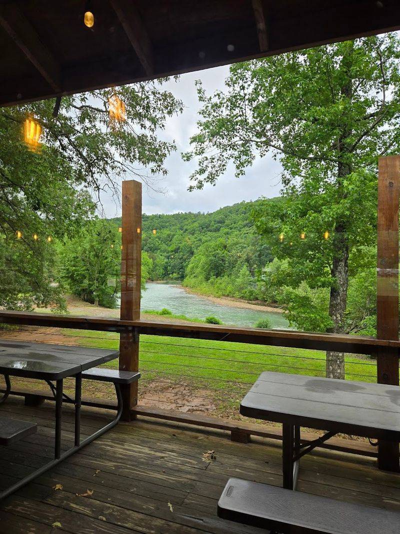 River Views So Close It Feels Like Dining On The Water