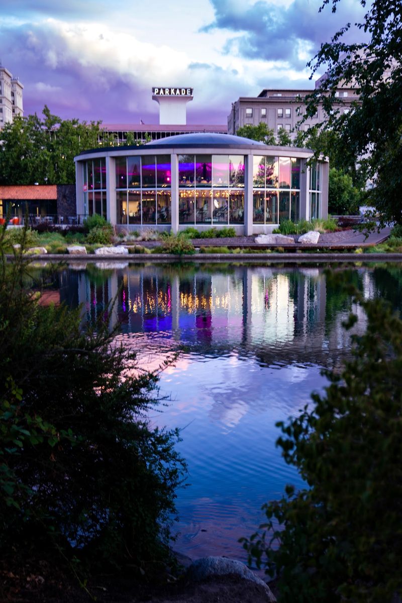 A Riverside Landmark in the Heart of Spokane A Riverside Landmark in the Heart of Spokane