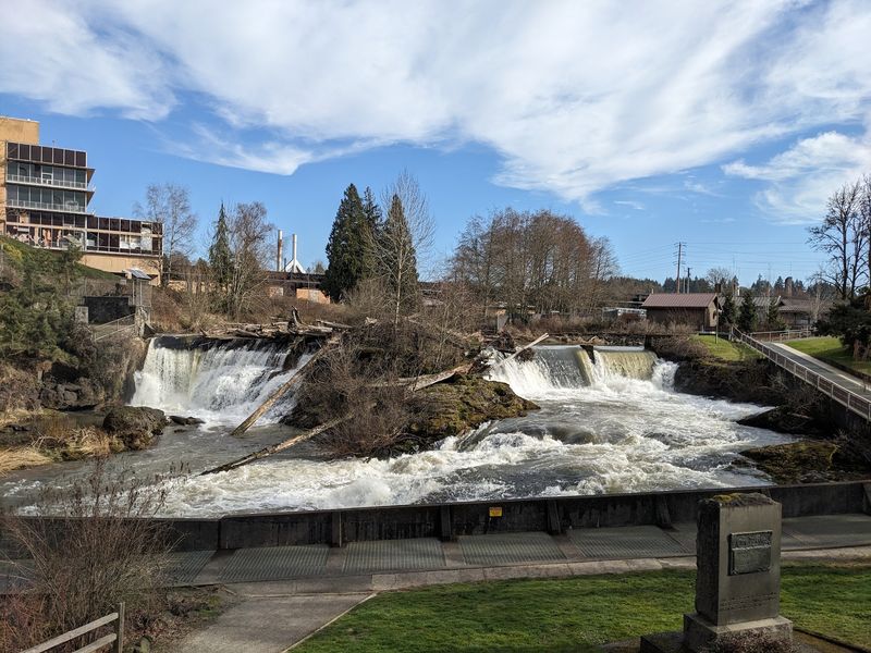 A Riverside Park Just Off The Freeway