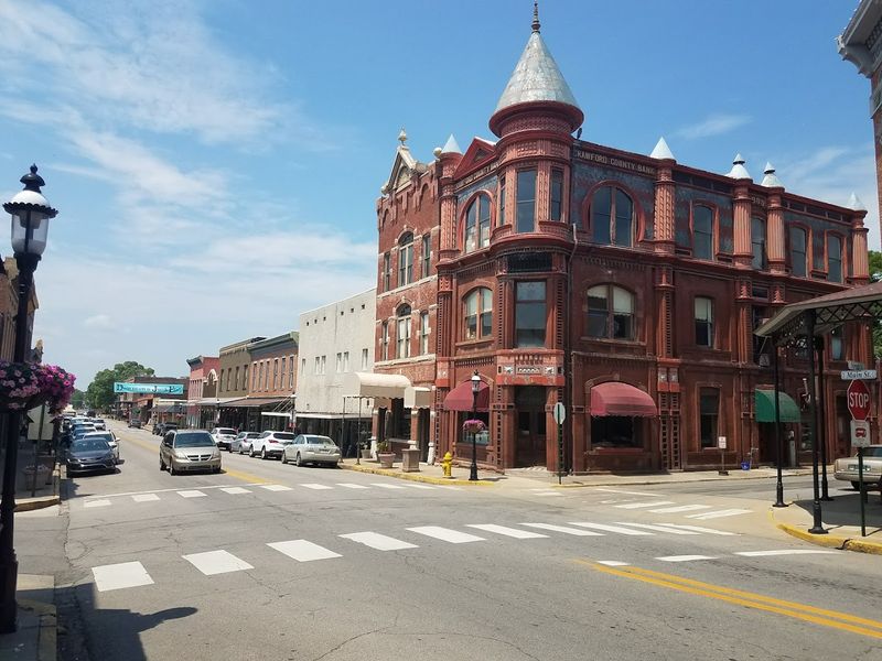 A Walk Through One Of The State's Oldest Main Streets