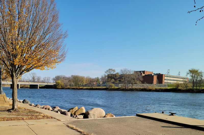 A Riverside Stroll Through The Seasons