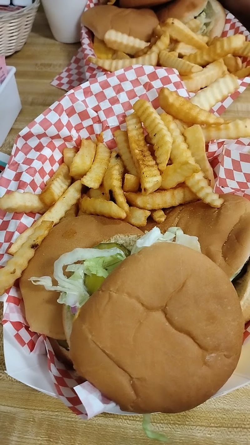 The Half-Pound Patties That Made This Spot A Local Legend