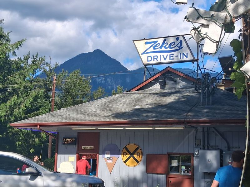 A Roadside Legend Along Highway 2