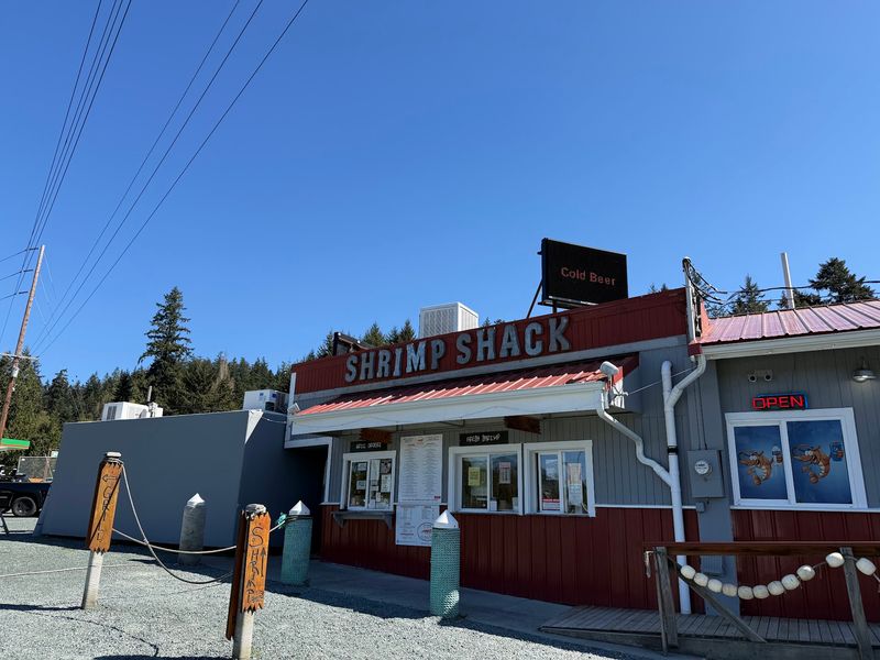 A Roadside Seafood Stop On Highway 20 A Roadside Seafood Stop On Highway 20