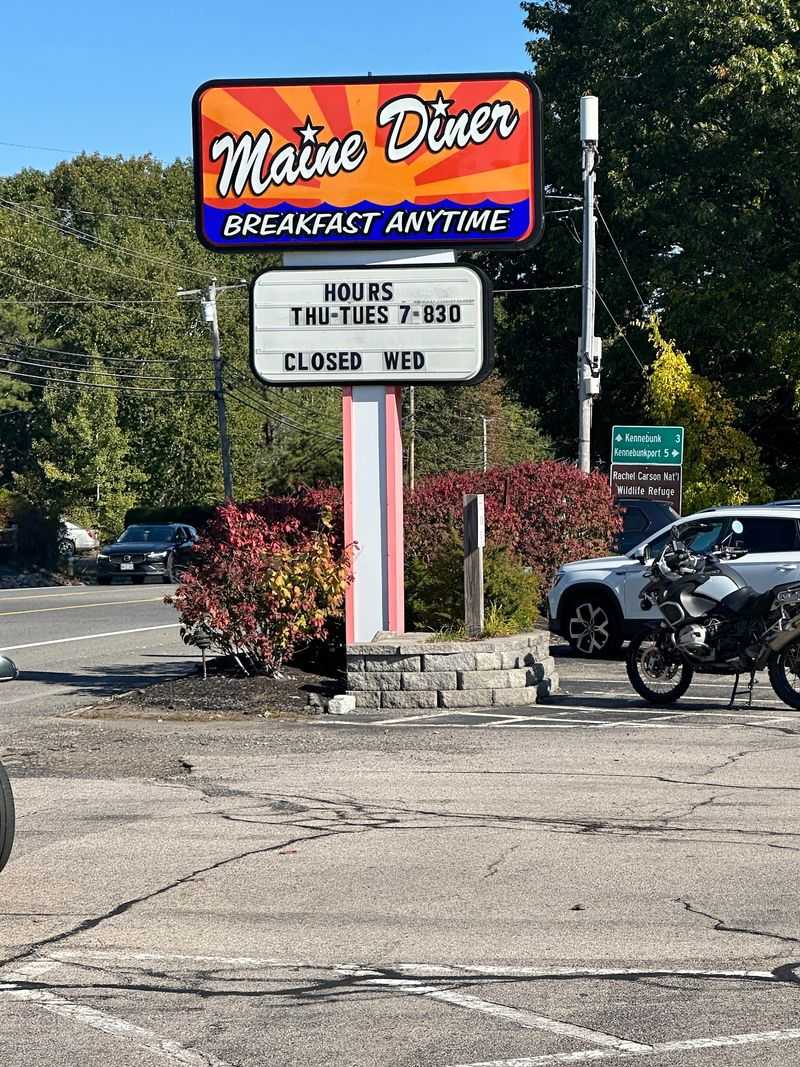 A Roadside Spot Right On Route 1