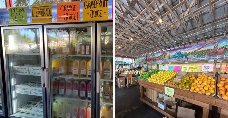 A Roadside Stand In Florida Legendary Statewide For Its Key Lime Pie
