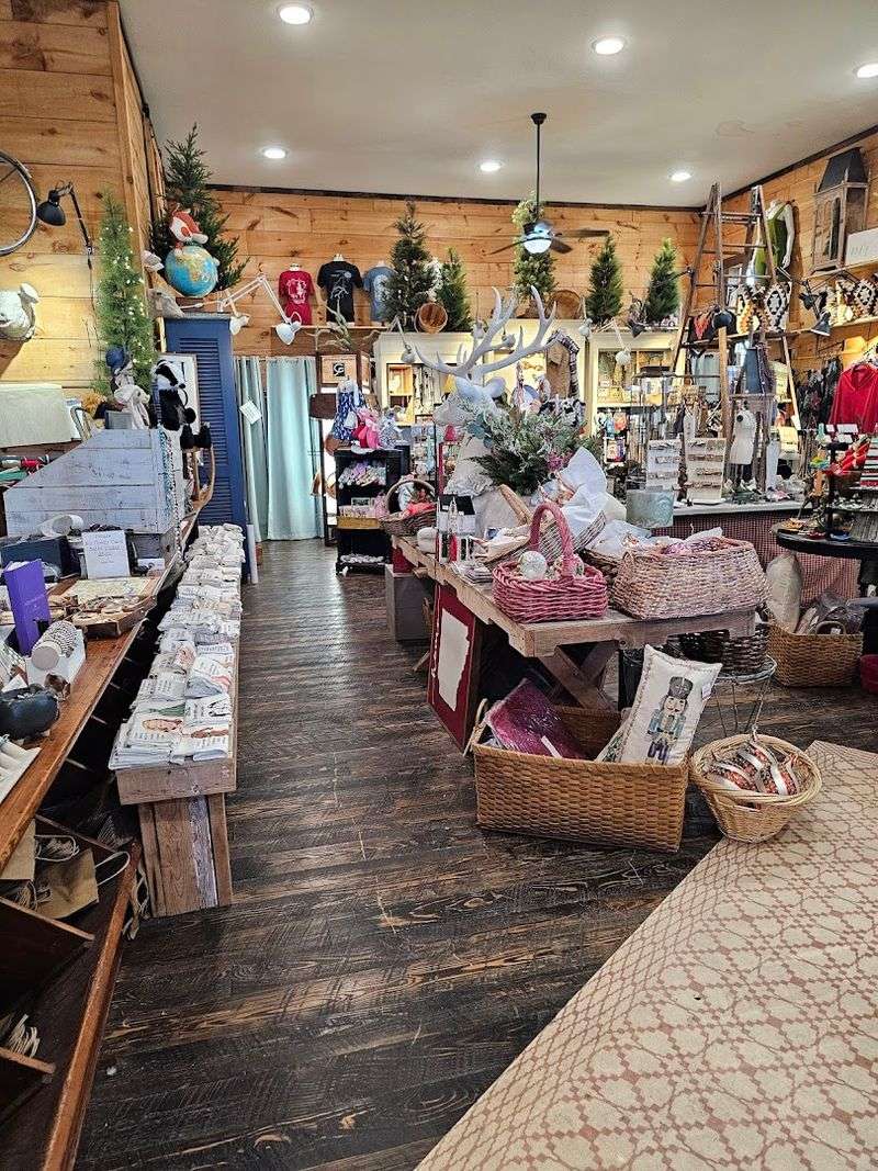 Shelves Brimming With One Of A Kind Keepsakes