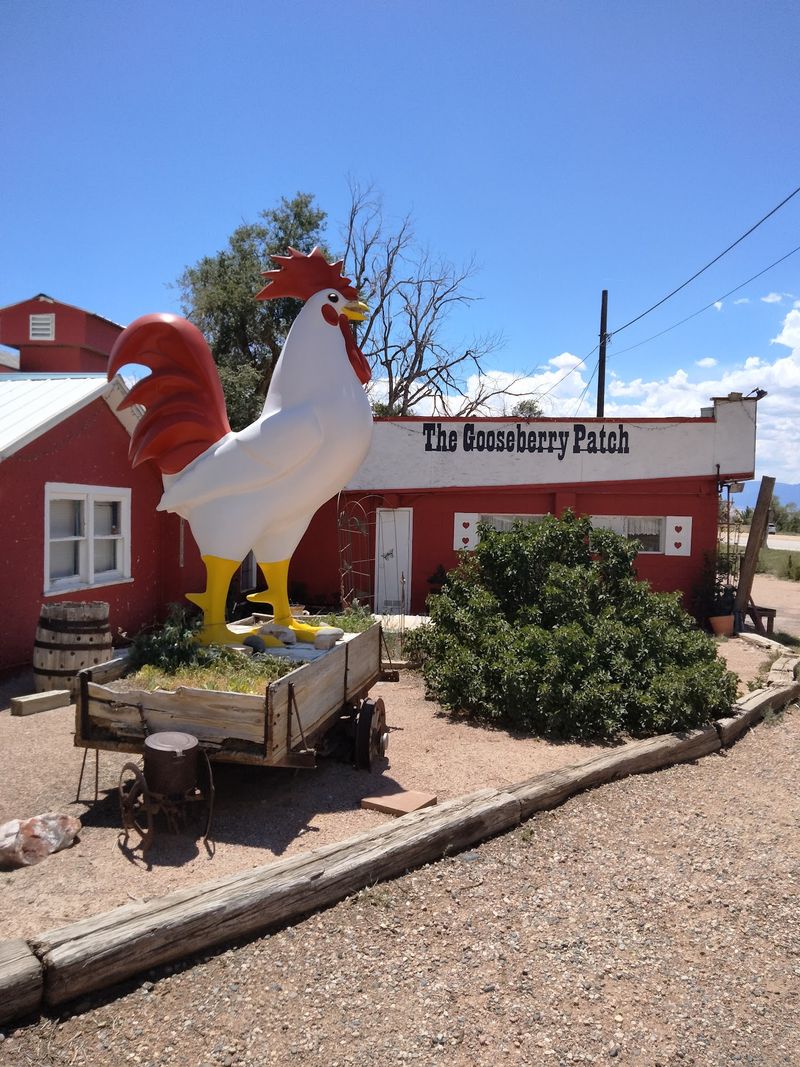 A Roadside Stop With Real Penrose Character