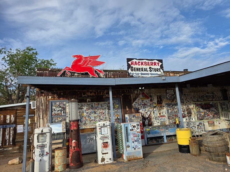A Roadside Stop on the Old Mother Road A Roadside Stop on the Old Mother Road
