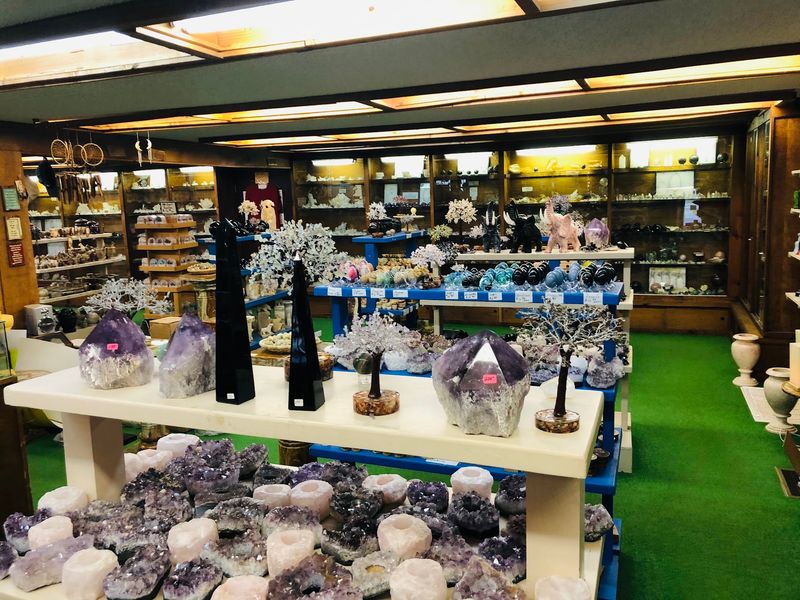 A Rock Shop That Feels Like A Treasure Room