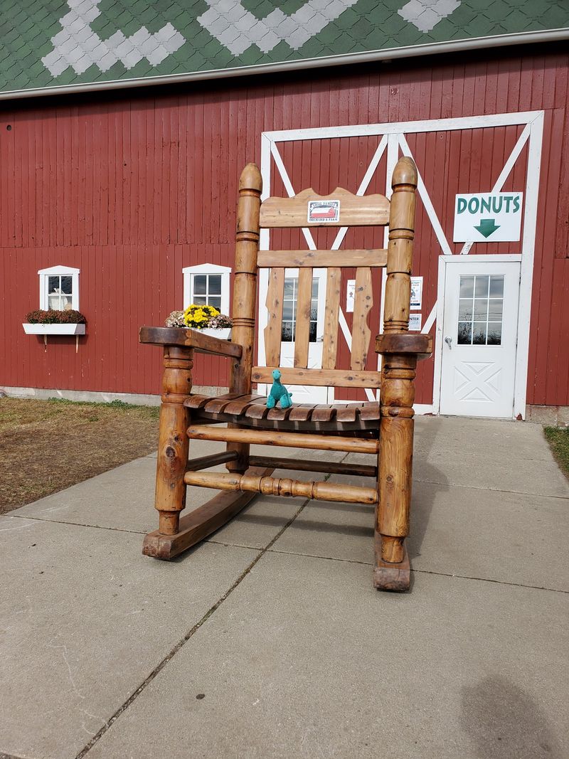 A Rocking Chair Finish