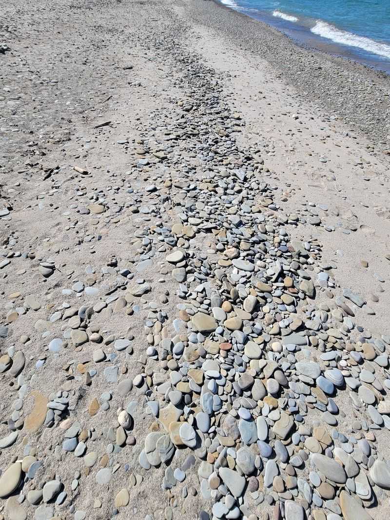 A Rocky Shore Full Of Neat Stones