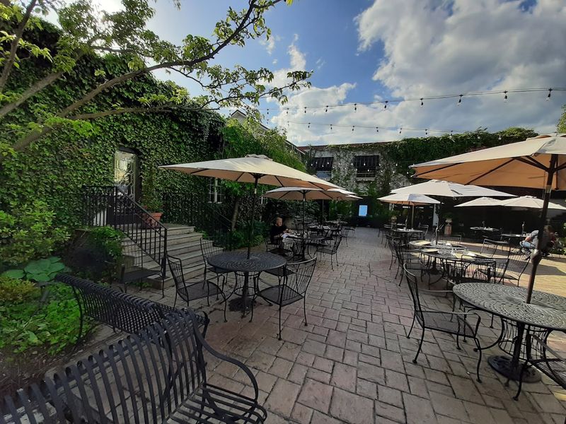 A Romantic Patio That Sets The Mood Without Trying Too Hard