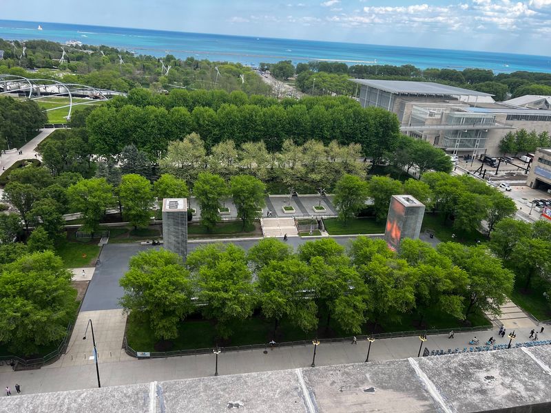 A Rooftop Perch Above Michigan Avenue A Rooftop Perch Above Michigan Avenue