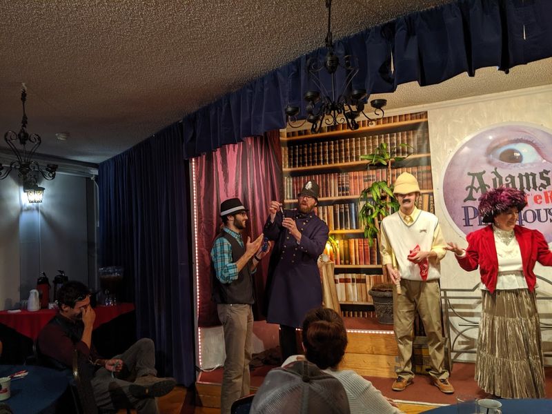 A Room Full Of Laughter And A Murder To Solve A Room Full Of Laughter And A Murder To Solve