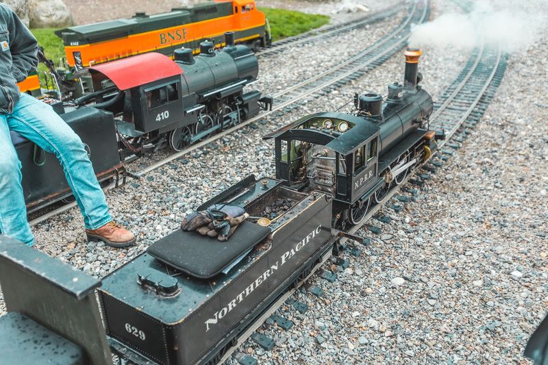 A Roster Of Locomotives That Spans Multiple Eras
