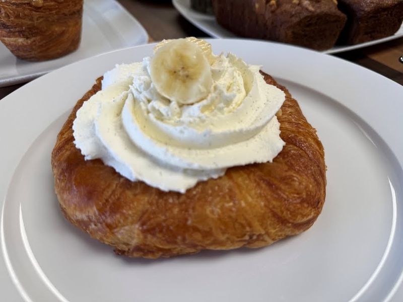 A Rotating Case of Creative Croissant Flavors