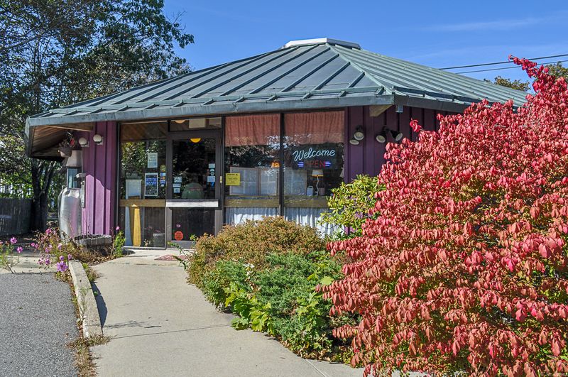 A Round Building With A Money-Minded Past