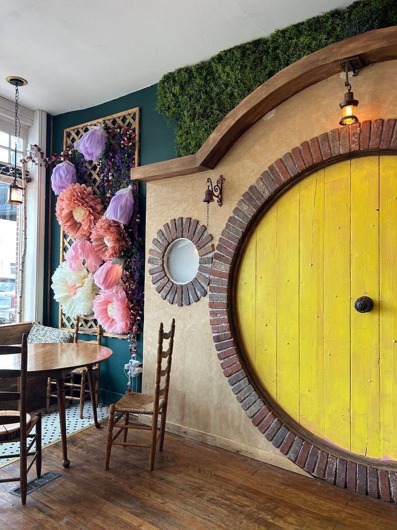 A Round Door, A Legendary Sword, And Delightful Details