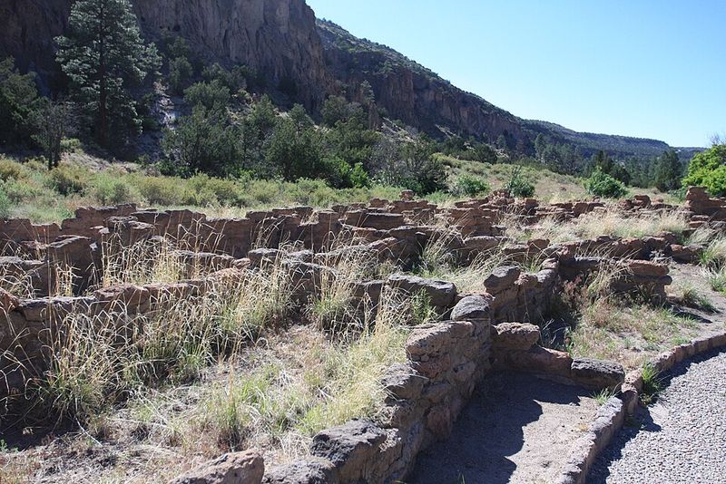 A Round Village Once Stood Two Stories Tall Down Below